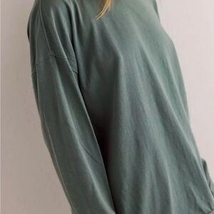 Free People long sleeve Nina Tee